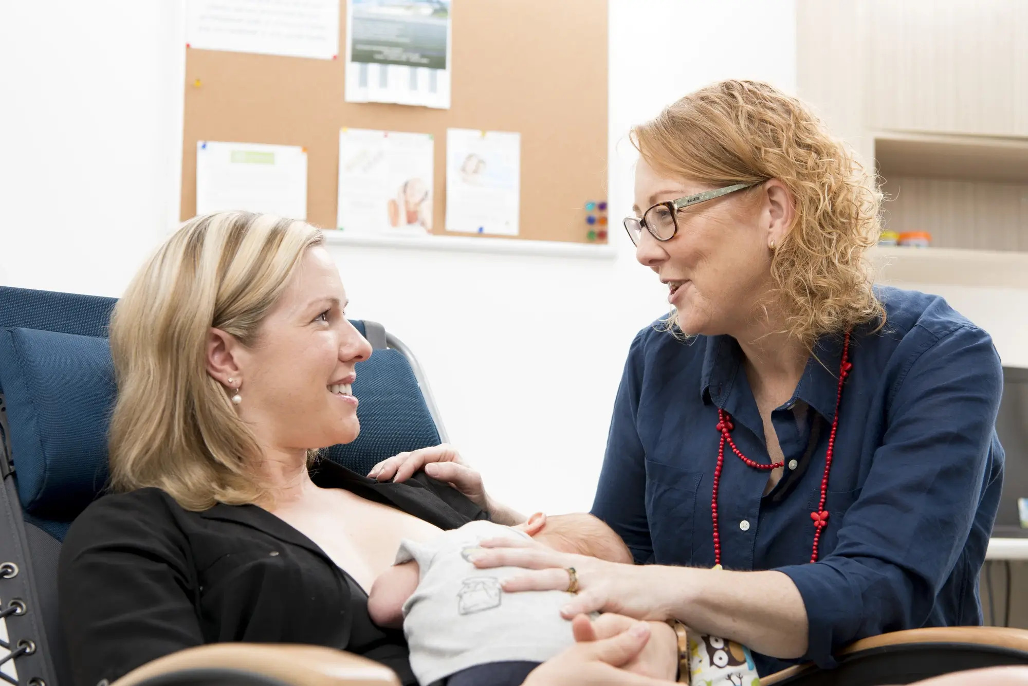Breastfeeding Support with an IBCLC