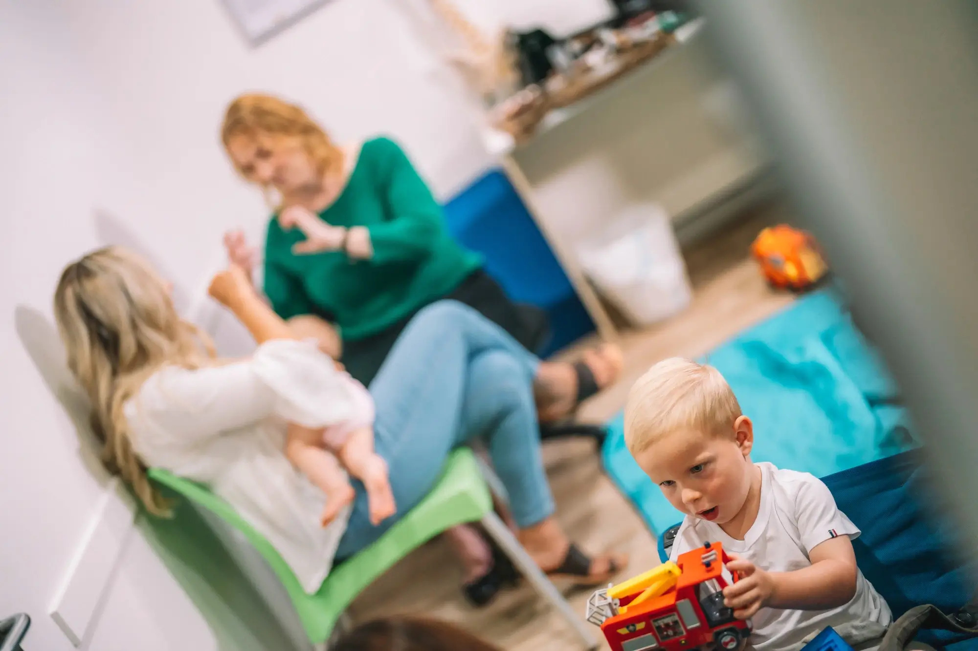 Child Health, Sleep, Feeding and Development
